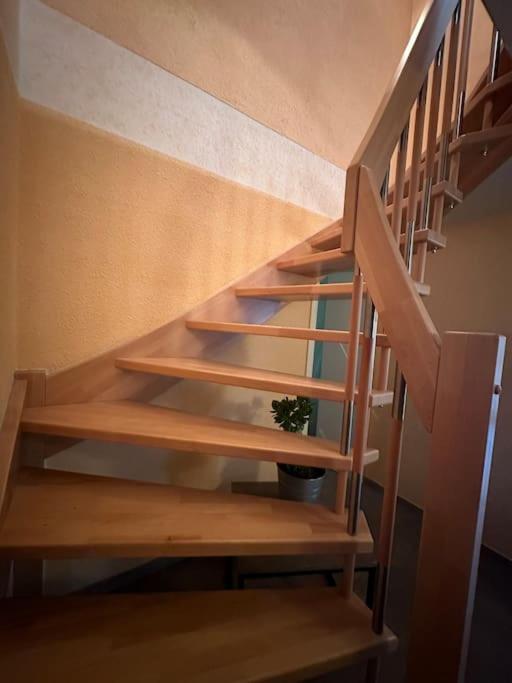 Palais -Mehrgehtnicht-Maisonette Grossweitzschen ภายนอก รูปภาพ