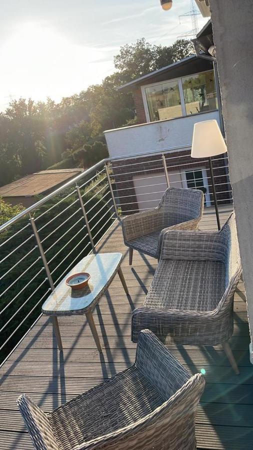 Palais -Mehrgehtnicht-Maisonette Grossweitzschen ภายนอก รูปภาพ