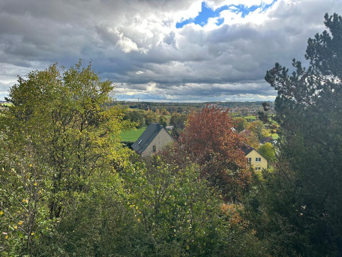 Palais -Mehrgehtnicht-Maisonette Grossweitzschen ภายนอก รูปภาพ